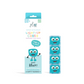 4 Pack, Blue Blair