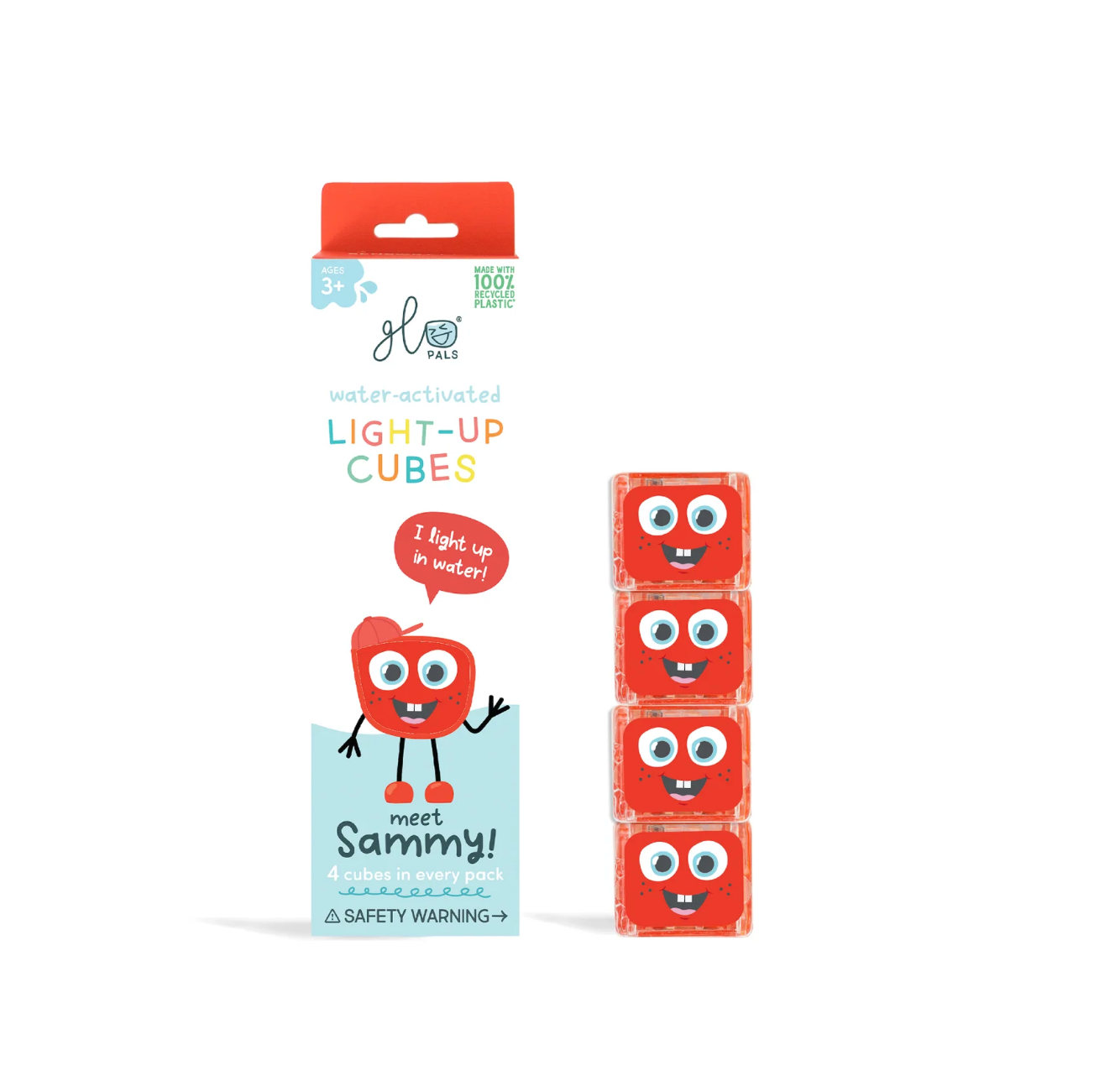 4 Pack, Red Sammy
