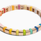 Pastel Rainbow Bracelet