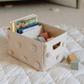 Pom Pom Hideaway Caddy Organizer, Blush