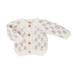 Bitty Blooms Cardigan Sweater