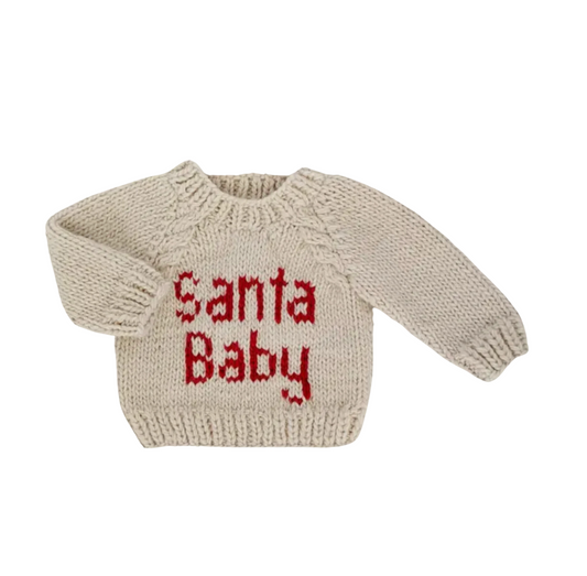 Santa Baby Sweater