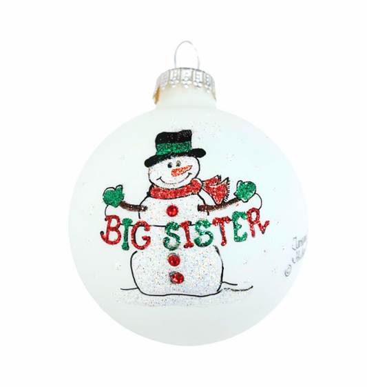 Ornament, Big Sister