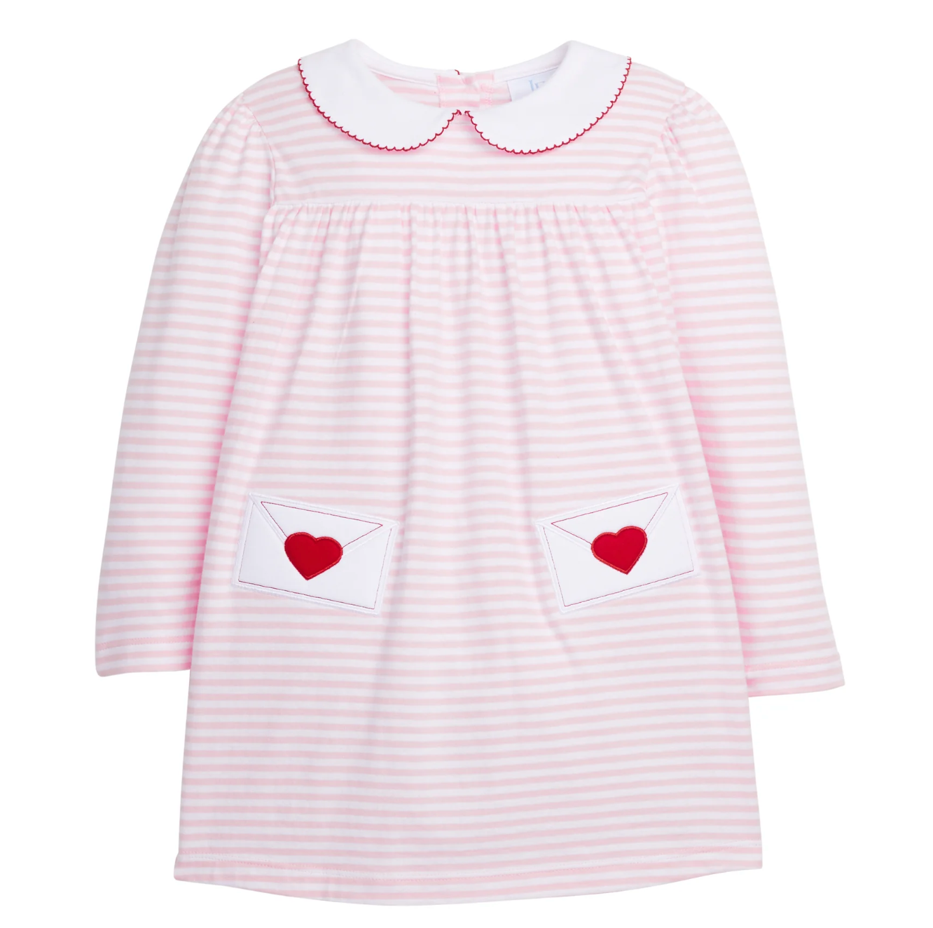 Love Letter Evelyn Pink Stripe Dress