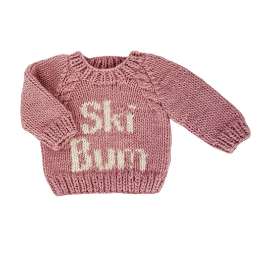 Ski Bum Rosy Crew Neck Sweater