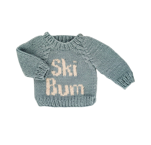 Ski Bum Surf Crew Neck Sweater