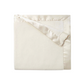 Cream Fleece Baby Blanket
