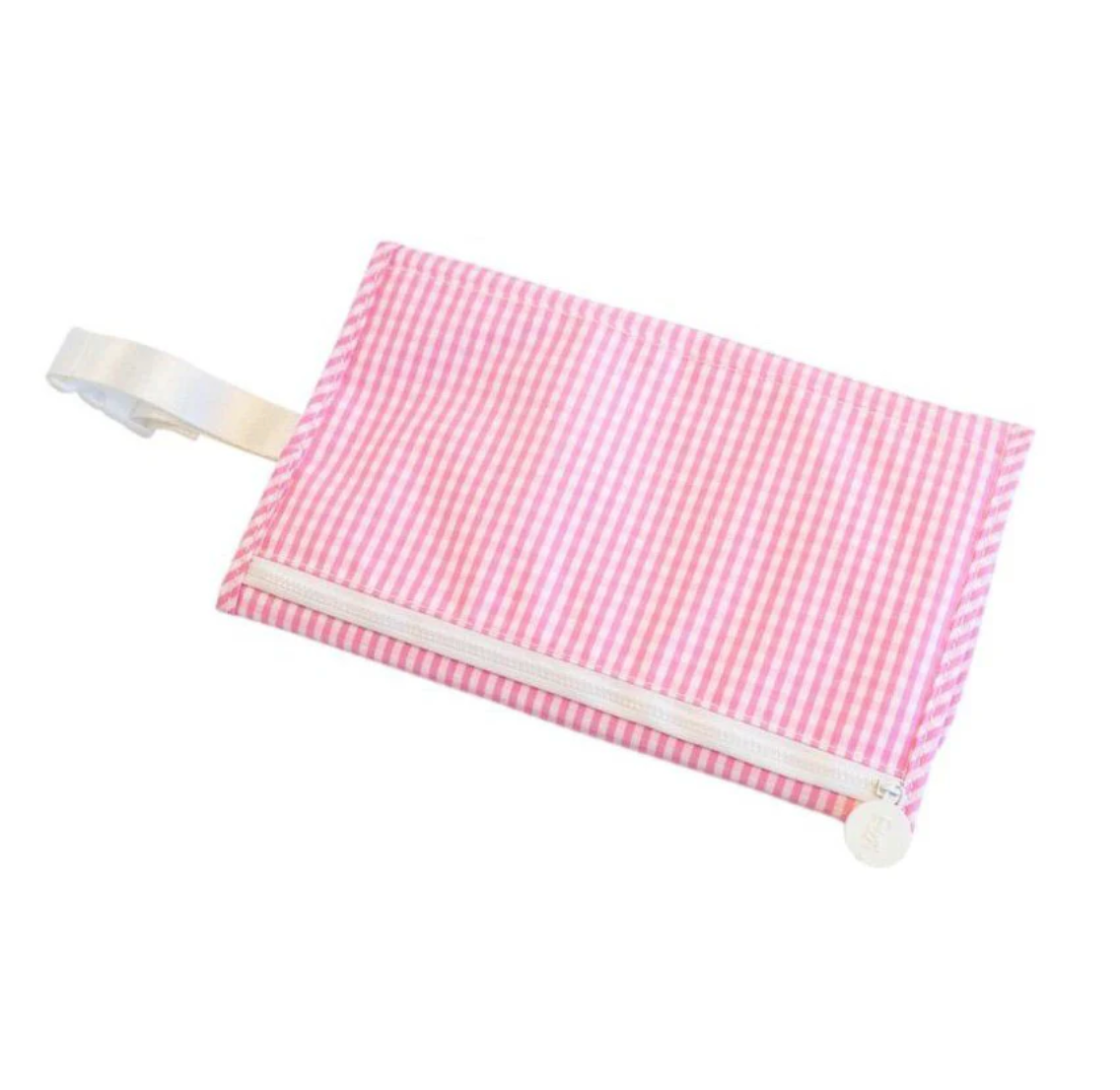 Game Changer Pad, Gingham Pink