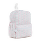 Mini Backer, Ribbon Floral Pink