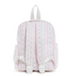 Mini Backer, Ribbon Floral Pink