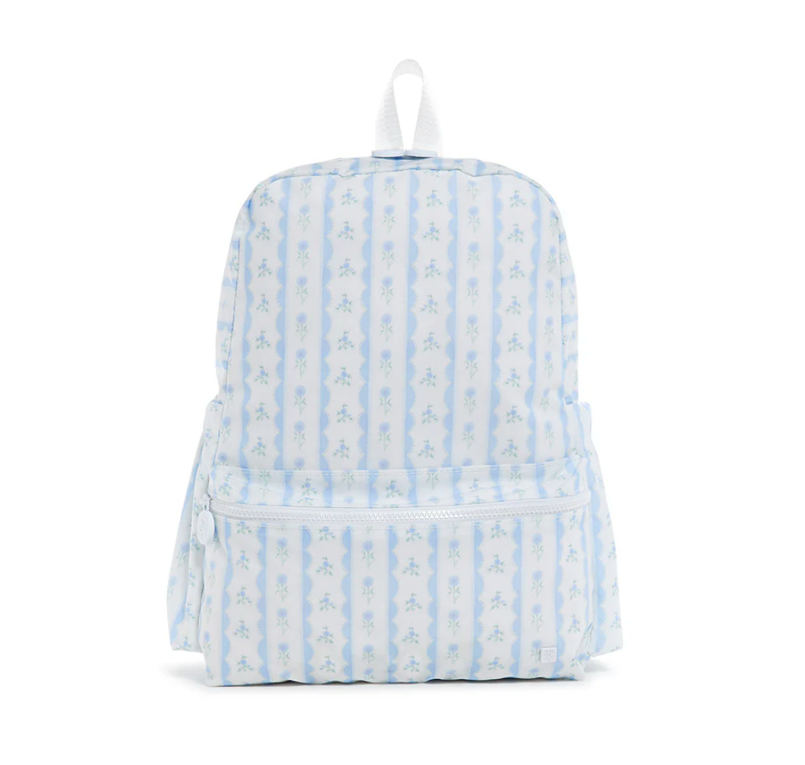 Backpacker, Ribbon Floral Blue – Baby Braithwaite