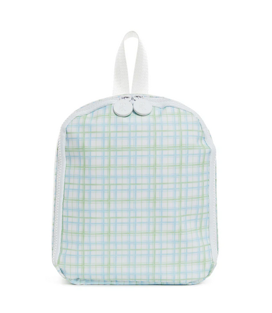 Bring It Lunch Bag, Classic Plaid Green