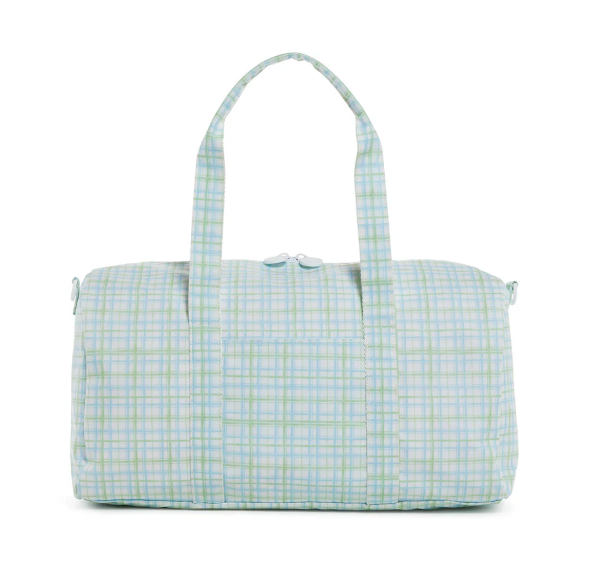 Weekender Duffel Bag, Classic Plaid Green