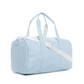 Weekender Duffel Bag, Mist Gingham