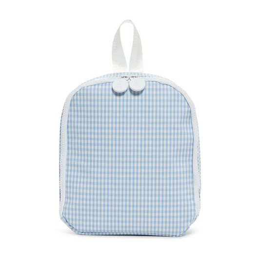 Bring It Lunch Bag, Gingham Mist