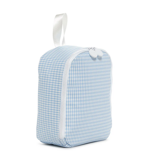 Bring It Lunch Bag, Gingham Mist