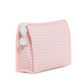 Medium Roadie Zip Pouch, Gingham Taffy