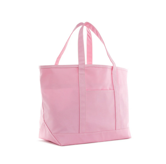 Maxi Tote, Coated Canvas Large Peony