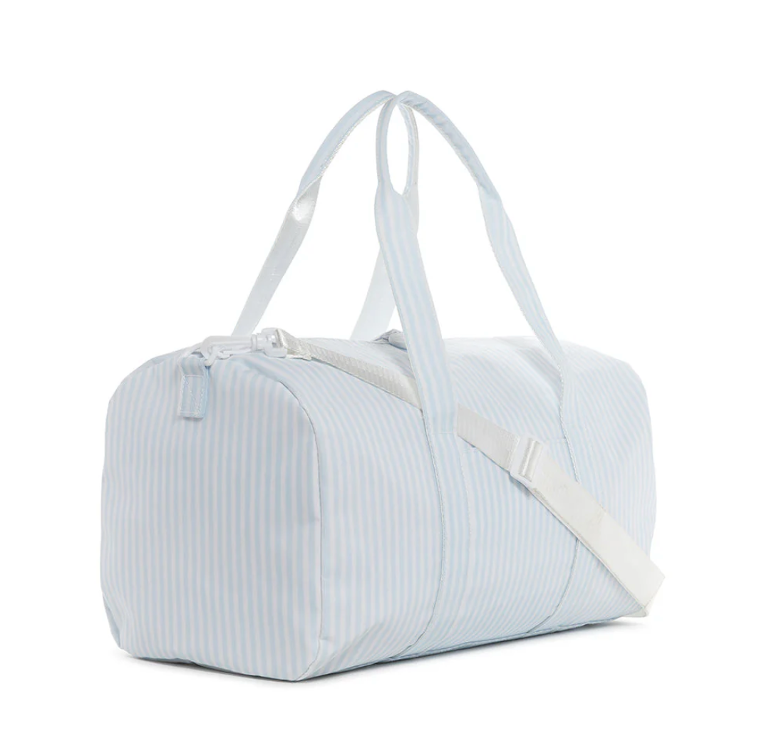 Weekender Duffel Bag, Blue Pimlico Stripe