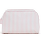 Stowaway Toiletry Bag, Pimlico Stripe Pink