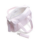 Quilted Stroller Bag, Pimlico Pink Stripe