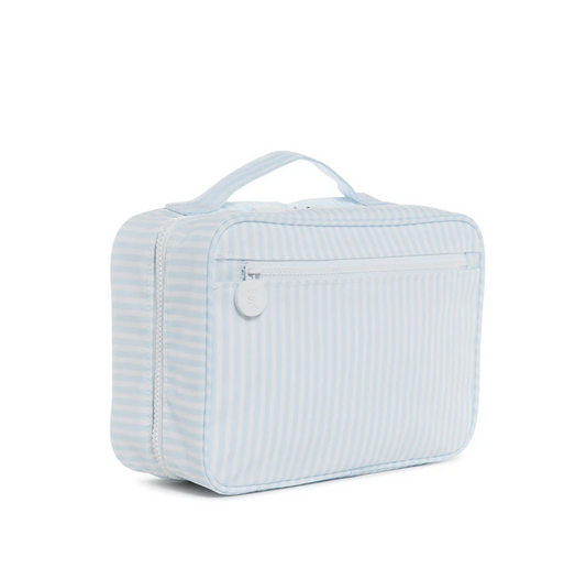 Bundle Up2 Hanging Toiletry Bag, Pimlico Stripe Blue