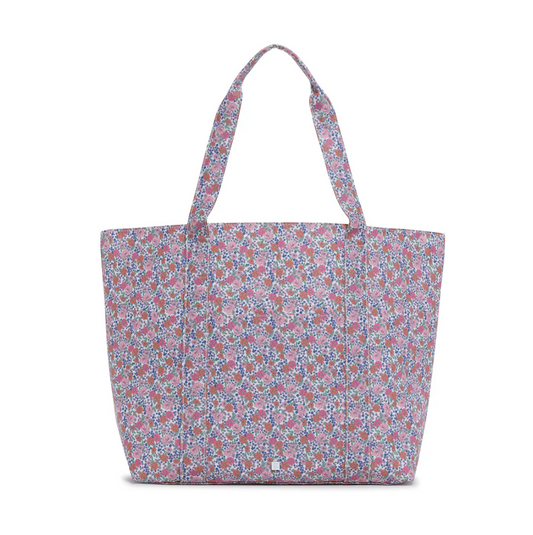 Jumbo Tote, Garden Floral