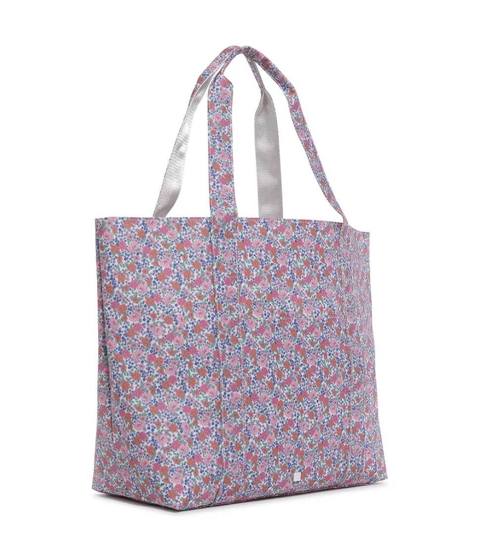 Jumbo Tote, Garden Floral