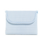 Quilted Changing Mat, Pimlico Blue Stripe