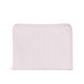 Medium Roadie Zip Pouch, Pink Pimlico Stripe