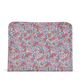 Medium Roadie Zip Pouch, Garden Floral