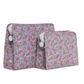 Medium Roadie Zip Pouch, Garden Floral