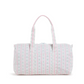 Weekender Duffel Bag, Ribbon Floral Pink