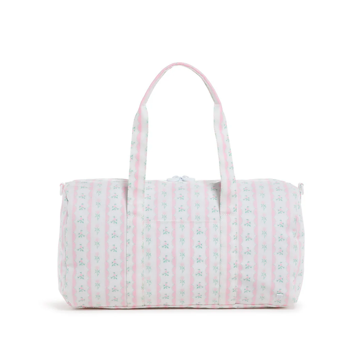 Weekender Duffel Bag, Ribbon Floral Pink