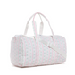 Weekender Duffel Bag, Ribbon Floral Pink
