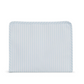 Large Roadie Zip Pouch, Blue Pimlico Stripe