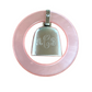Personalized Sterling Silver Teething Ring