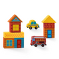 Build and Play Mini Wood Blocks, Busy City