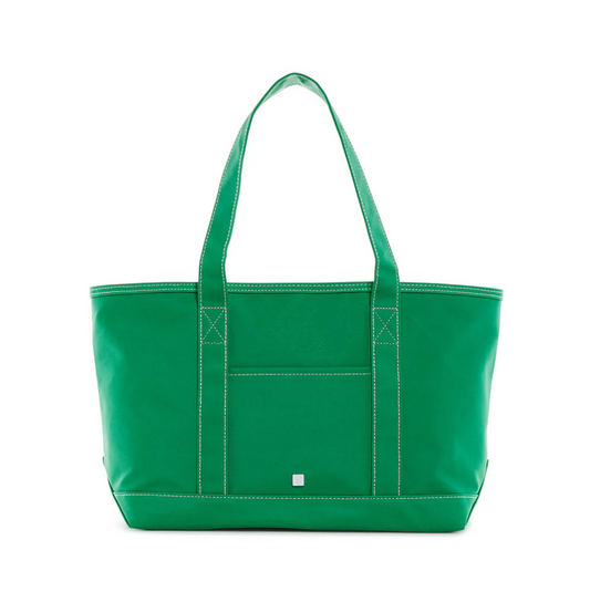 Medium Tote, Kelly Green