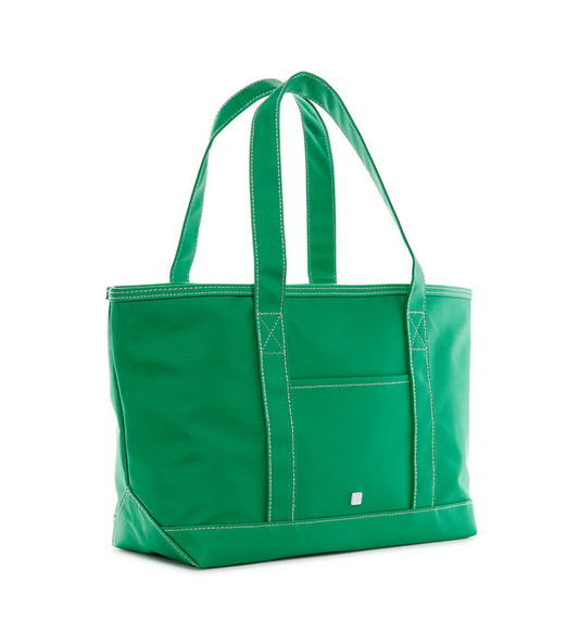 Medium Tote, Kelly Green