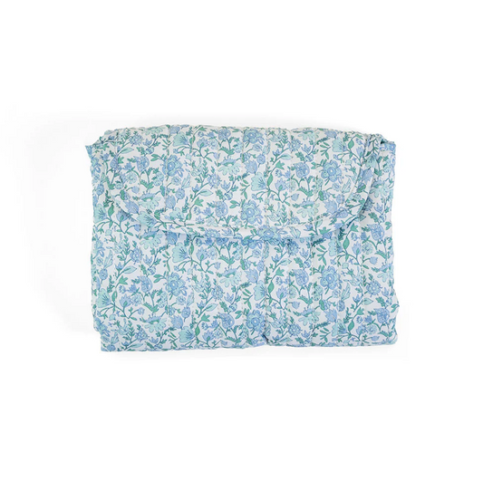 Quilted Changing Mat, Hamptons Floral