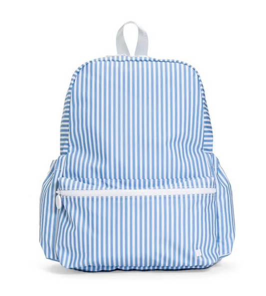 Backpacker, Pimlico Stripe Chambray