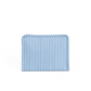 Medium Roadie Zip Pouch, Chambray Pimlico Stripe