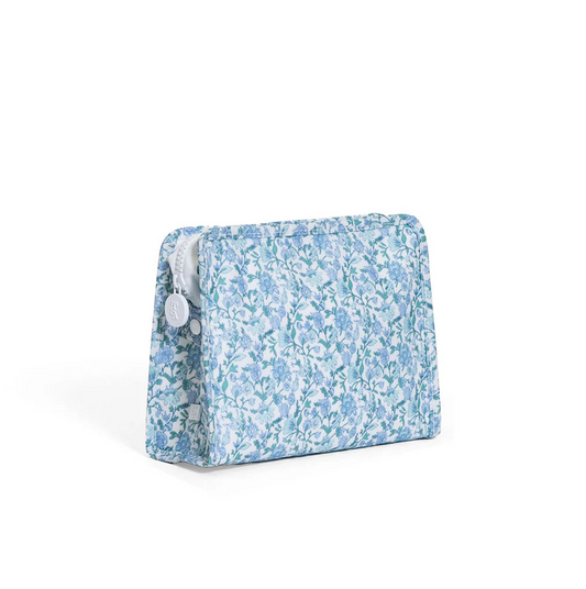 Medium Roadie Zip Pouch, Hamptons Floral