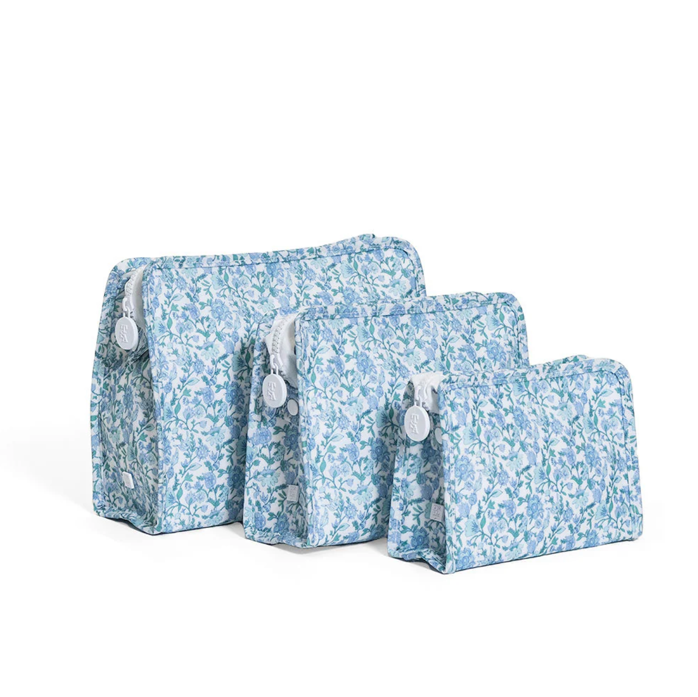 Small Roadie Zip Pouch, Hamptons Floral