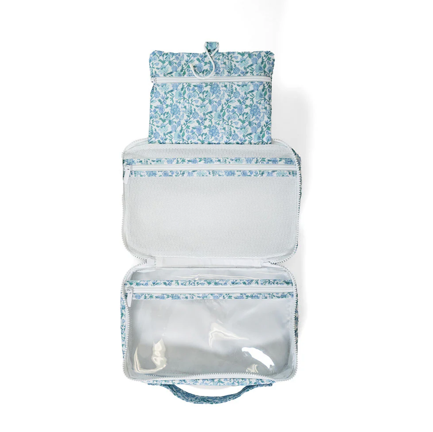 Bundle Up2 Hanging Toiletry Bag, Hamptons Floral