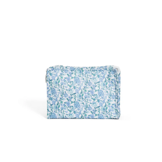 Small Roadie Zip Pouch, Hamptons Floral