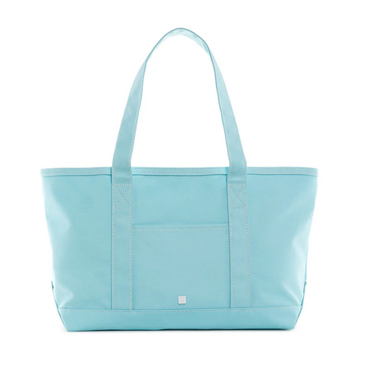 Medium Tote, Lake Blue