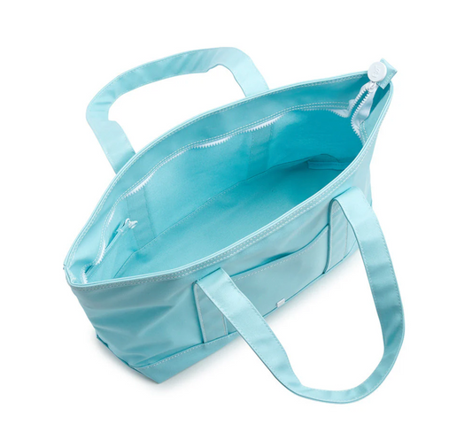 Medium Tote, Lake Blue