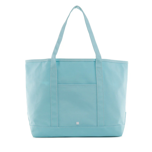 Maxi Tote, Lake Blue